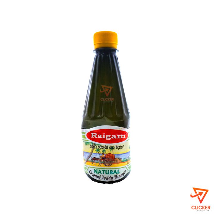 Clicker product 350ml RAIGAM natural cocunut toddy vinegar 676