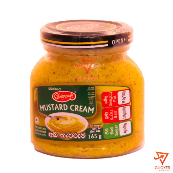 Clicker product 165g EDINBOROUGH Mustard Cream 468