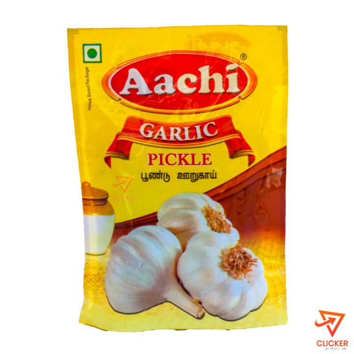 Clicker product 50g Aachi garlic pickle 661