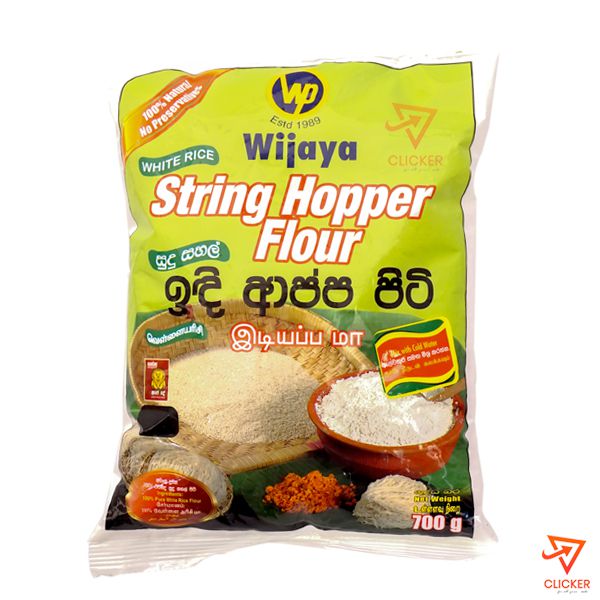 Clicker product 1kg WIJAYA White rice string hoppers flour 274