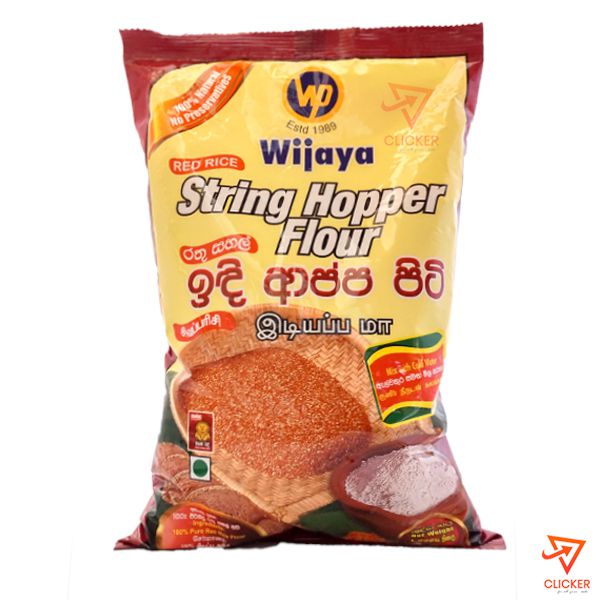 Clicker product 1kg WIJAYA red rice string hopper flour 275