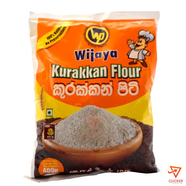 Clicker product 400g WIJAYA Kurakkan flour 273