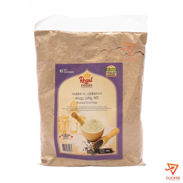 Clicker product 200g ROYAL FOODS roasted orid flour 269
