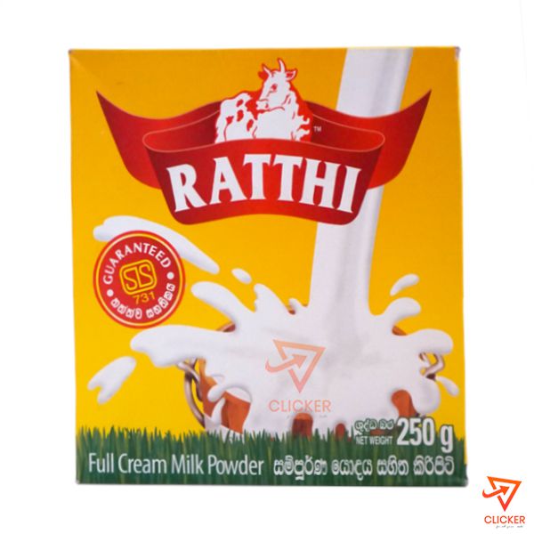 Clicker product 250g RATHI full cream milk powder 360