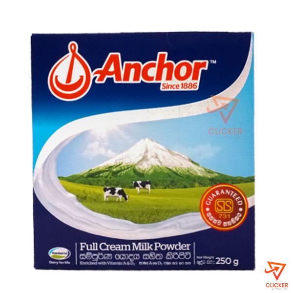 Clicker product 250g ANCHOR full cream milk powder 352