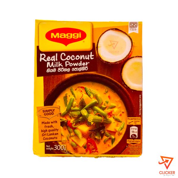 Clicker product 300g MAGGI real coconut milk powder 357