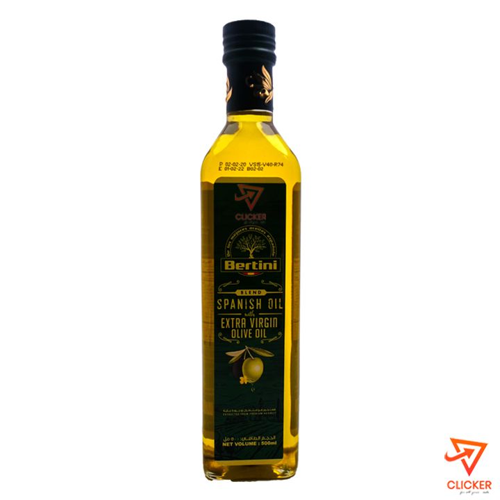 Clicker product 500ml BERTINI Blend Spanish Oil with Extra virgin Olive oil 694