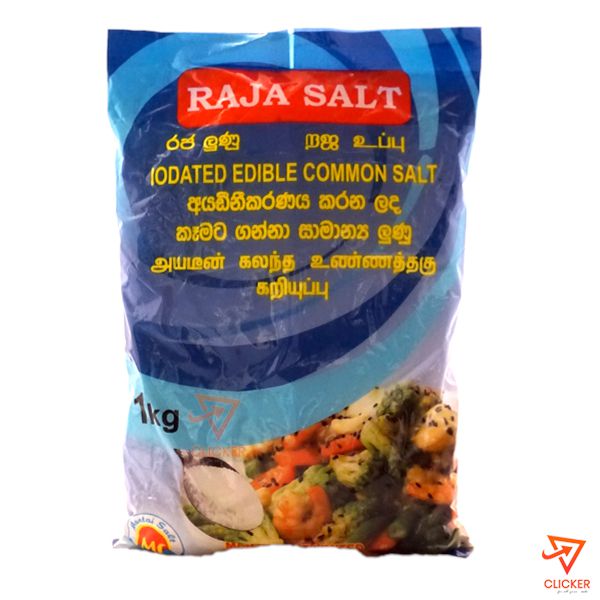 Clicker product 1kg RAJA salt 497