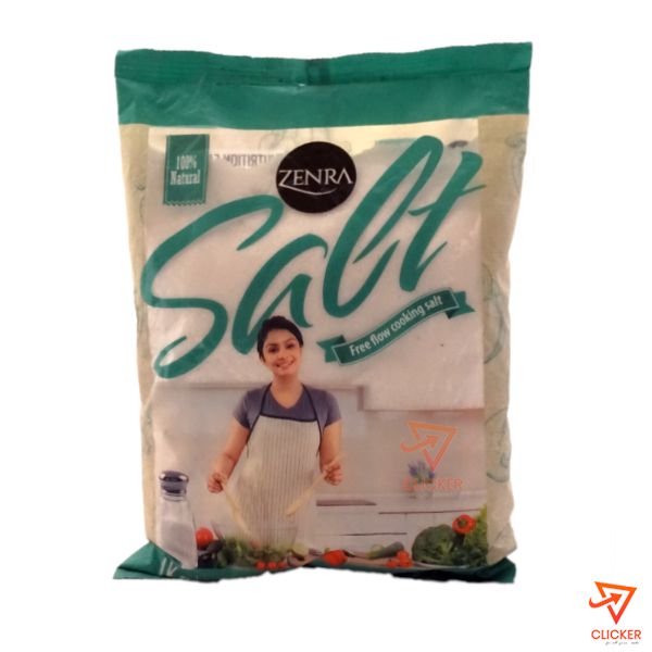 Clicker product 1kg zenra salt 500