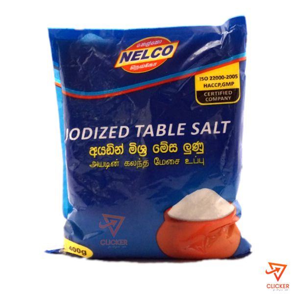 Clicker product 400g NELCO salt 496