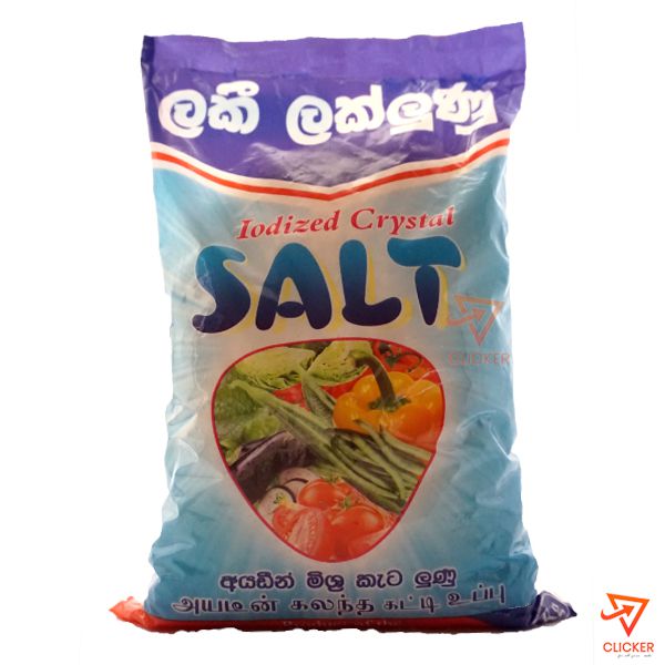 Clicker product 1kg lucky lak salt 495
