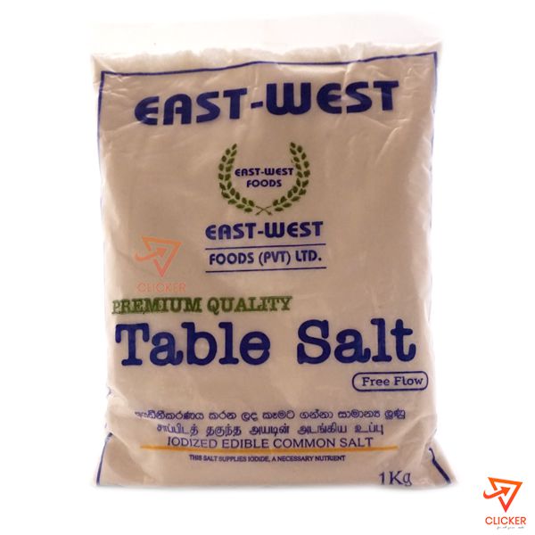 Clicker product 1kg EAST-WEST salt 493