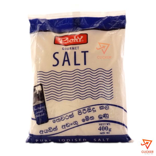 Clicker product 400g RICHY salt 498