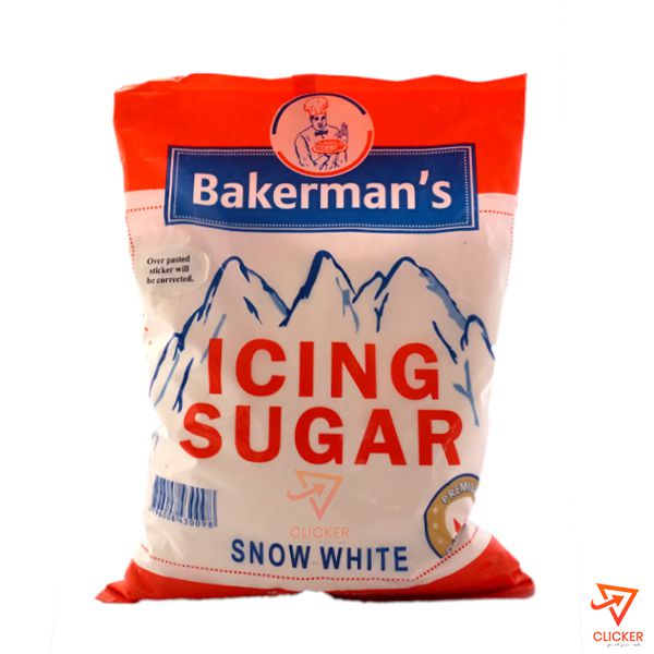 Clicker product 1kg BAKERMAN`S icing sugar 555