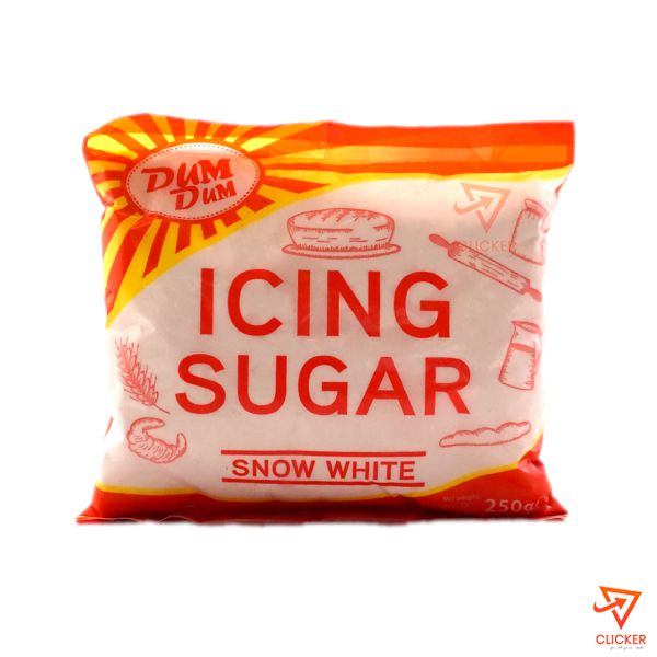Clicker product 250g DUM DUM icing sugar 557
