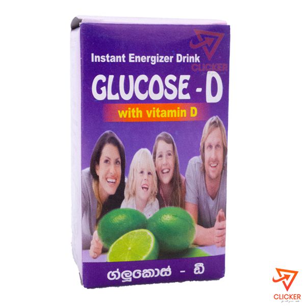 Clicker product 100g GLUCOSE instant energizer drink with vitamin-D 284