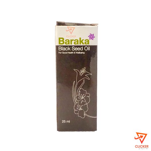 Clicker product 25ml BARAKA black seed oil 308