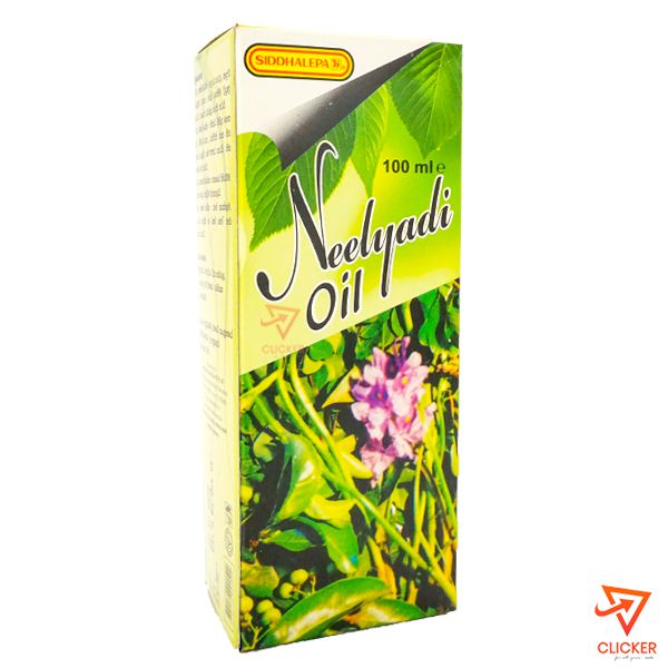 Clicker product 100ml Siddhalepa neelyadi oil 317
