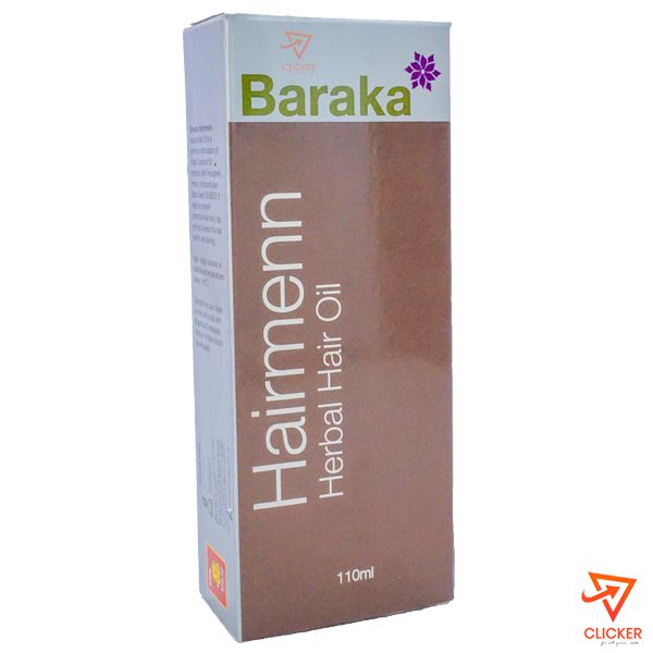 Clicker product 110ml BARAKA Hairmenn Herbal Hair oil 310