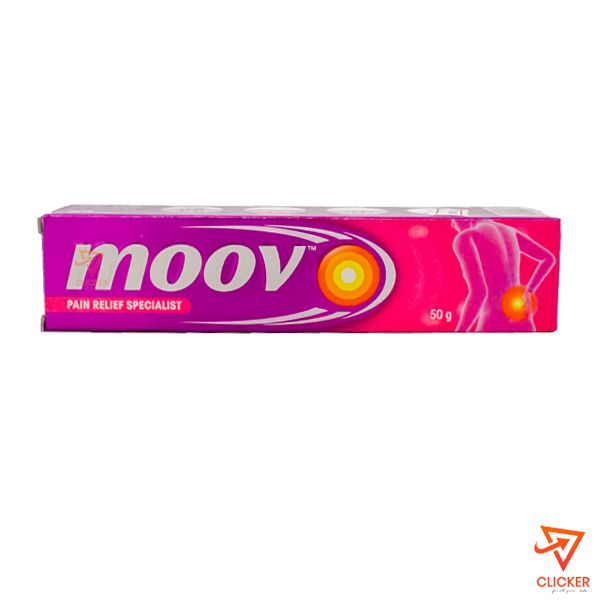 Clicker product 50g MOOV Pain relief Specialist-Cream 453