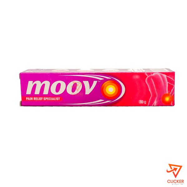Clicker product 30g MOOV Pain relief Specialist-Cream 454