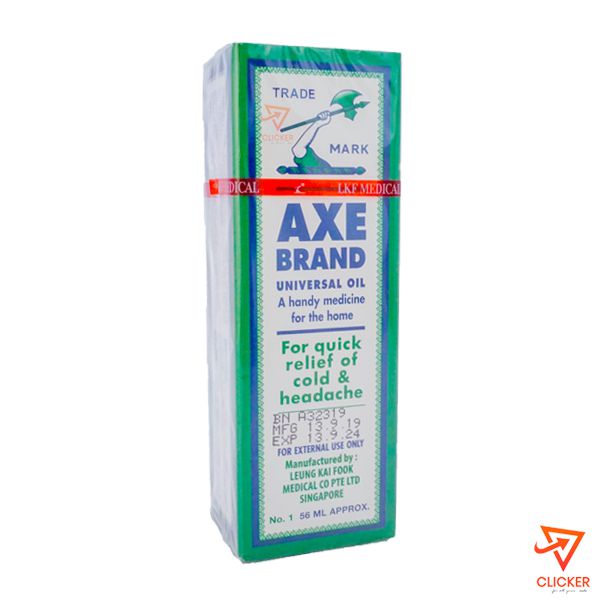 Clicker product 56ml AXE BRAND universal oil 440