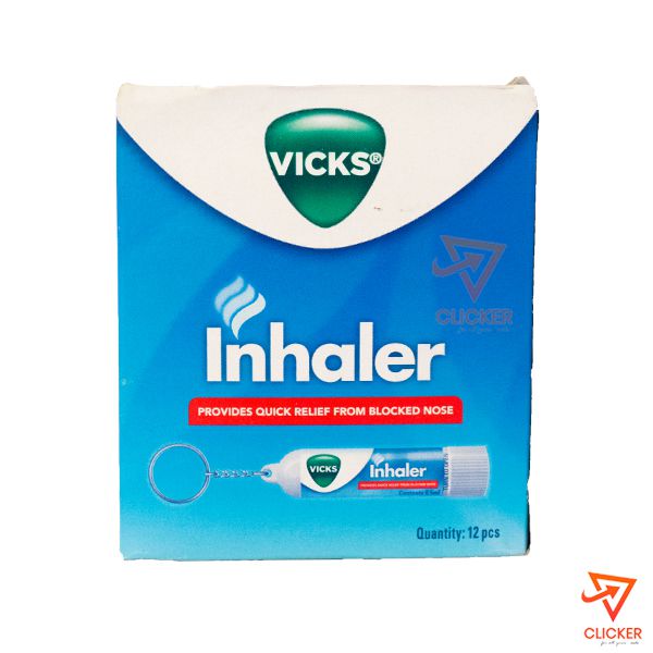 Clicker product VICKS Inhaler 461