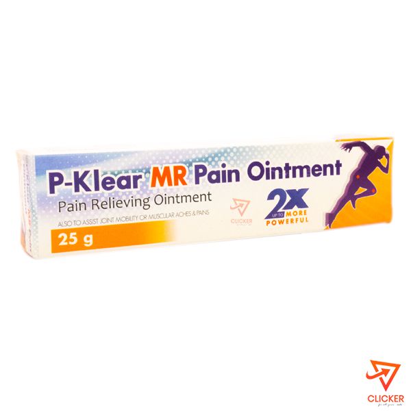 Clicker product 25g P-KLEAR MR pair ointment 343