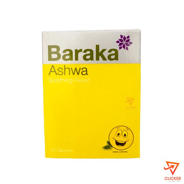 Clicker product 10 capsules BARAKA Ashwa soothing relief 305