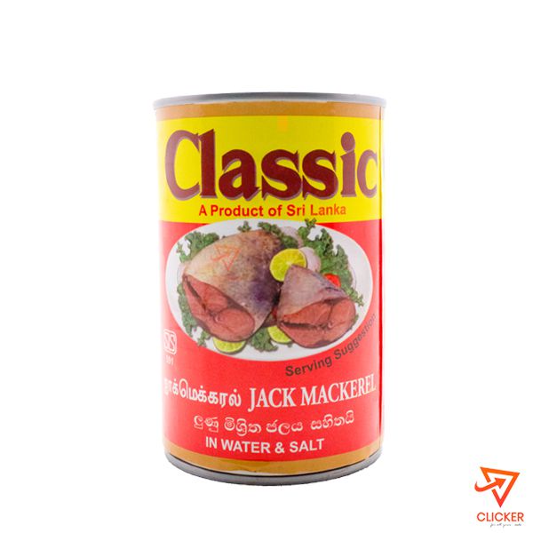 Clicker product 425g CLASSIC Jack Mackerel Canned Fish 247