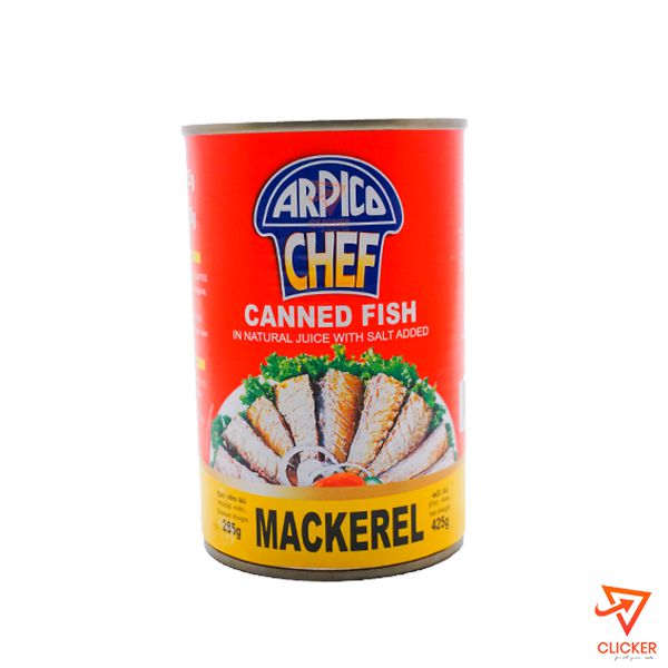 Clicker product 425g ARPICO Chef Canned Fish 246
