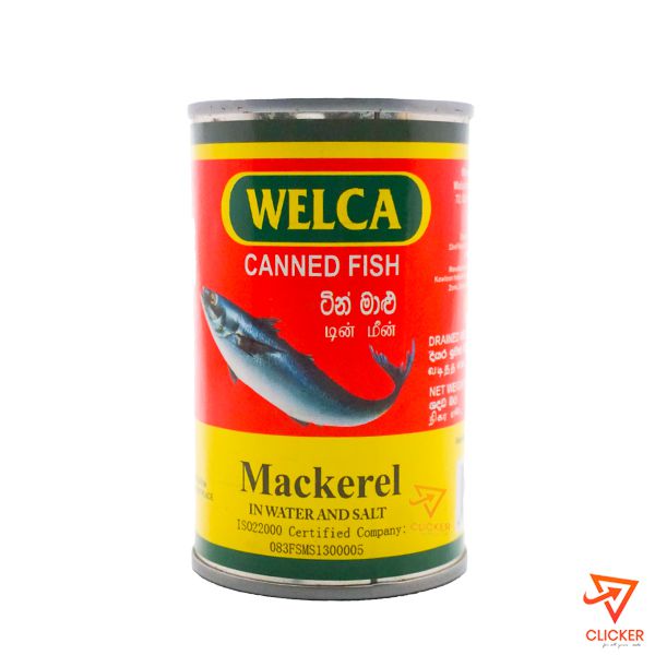 Clicker product 155g WELCA Canned fish 254