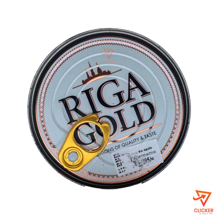 Clicker product 160g RIGA gold drained fish 701