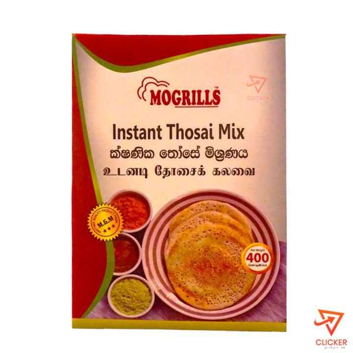Clicker product 400g MORGILLS instant thosai r mix 244