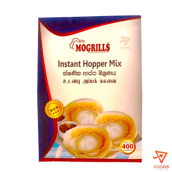 Clicker product 400g MORGILLS instant hopper mix 322