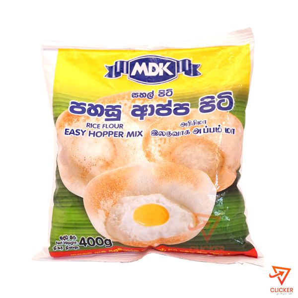 Clicker product 400g MDK rice flour Easy hopper mix 321