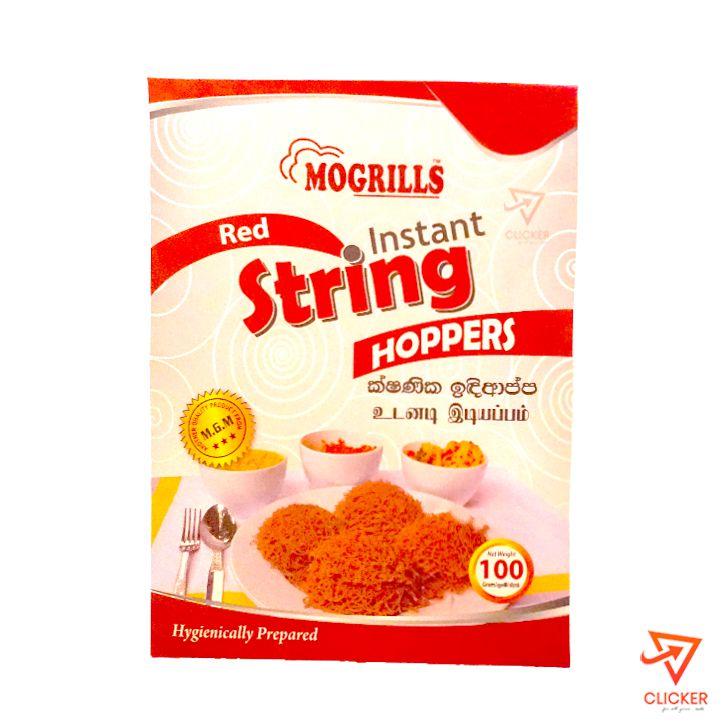 Clicker product 100g MOGRILLS red string hoppers 324