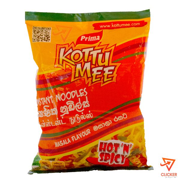 Clicker product 80g PRIMA Kottumee masala flavour noodles 379