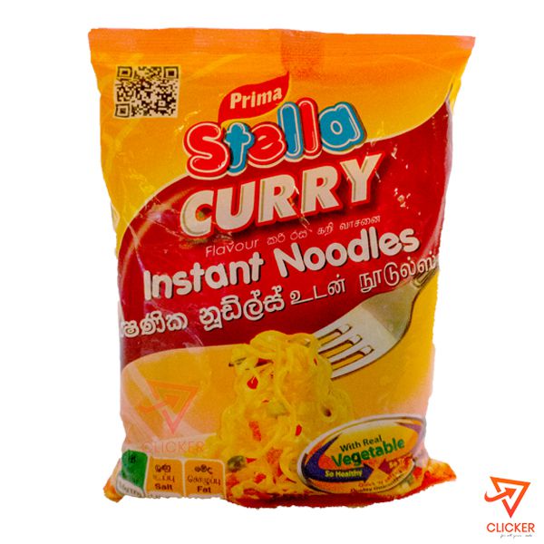 Clicker product 75g Prima stella curry noodles 380