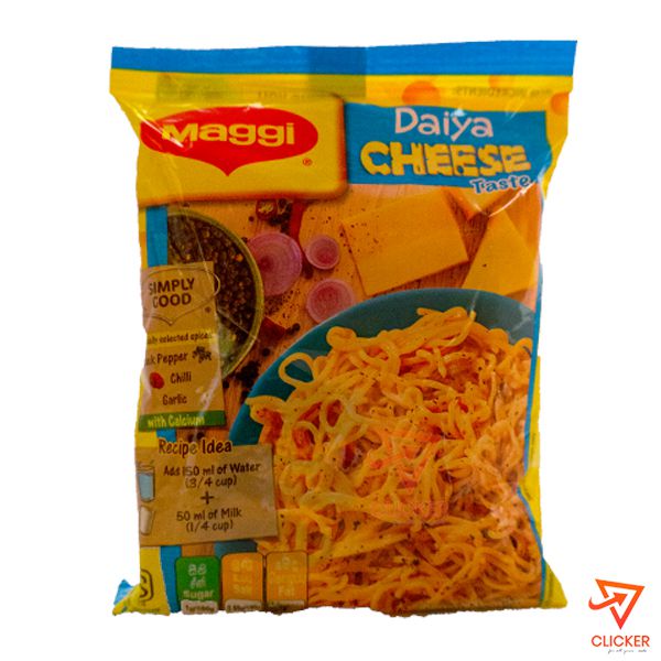 Clicker product 73g MAGGI daiya cheese taste noodles 373
