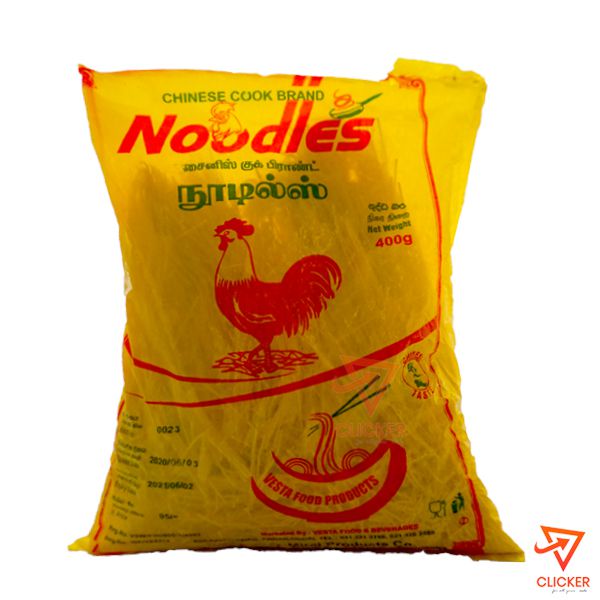 Clicker product 400g CHINESE COOK BRAND noodles 366
