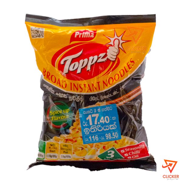 Clicker product 80g PRIMA toppz brand instant noodles 383