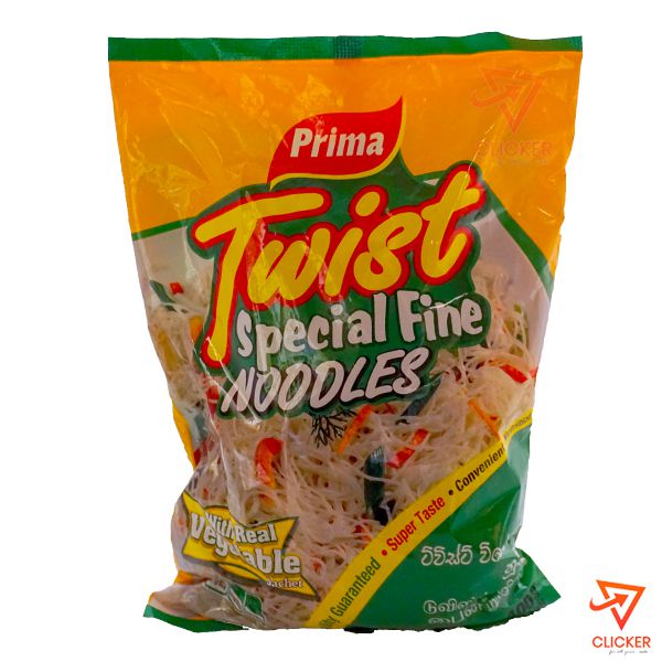 Clicker product 400g PRIMA twist special fine noodles 384