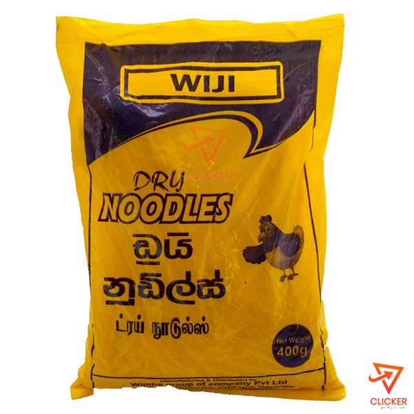 Clicker product 400g WIJI dry noodles 390