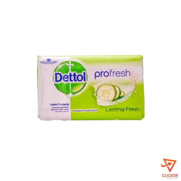 Clicker product 119g DETTOL profresh lasting fresh bar soap 106