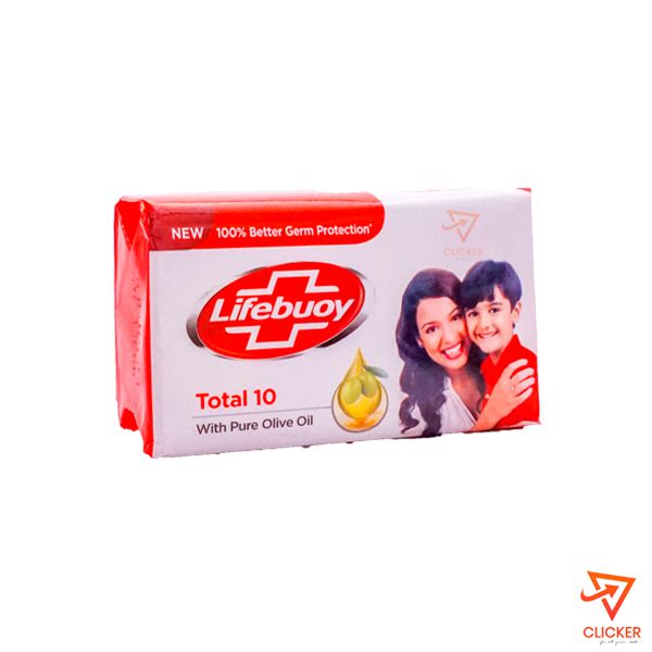 Clicker product 100g LIFEBUOY Total 10 with Pure Olive oil Soap 120