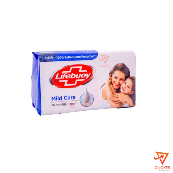 Clicker product 100g LIFEBUOY mild care with milk cream 123