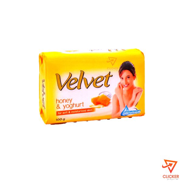 Clicker product 100g VELVET honey and Yoghurt 153