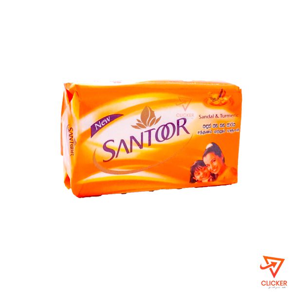 Clicker product 100g SANTOOR Sandal and Turmeric 140