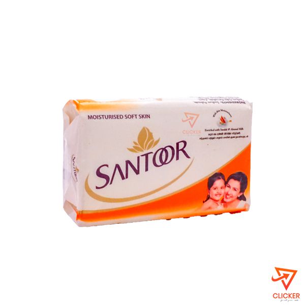 Clicker product 100g SANTOOR soap Enriched with sandal and almond milk 141